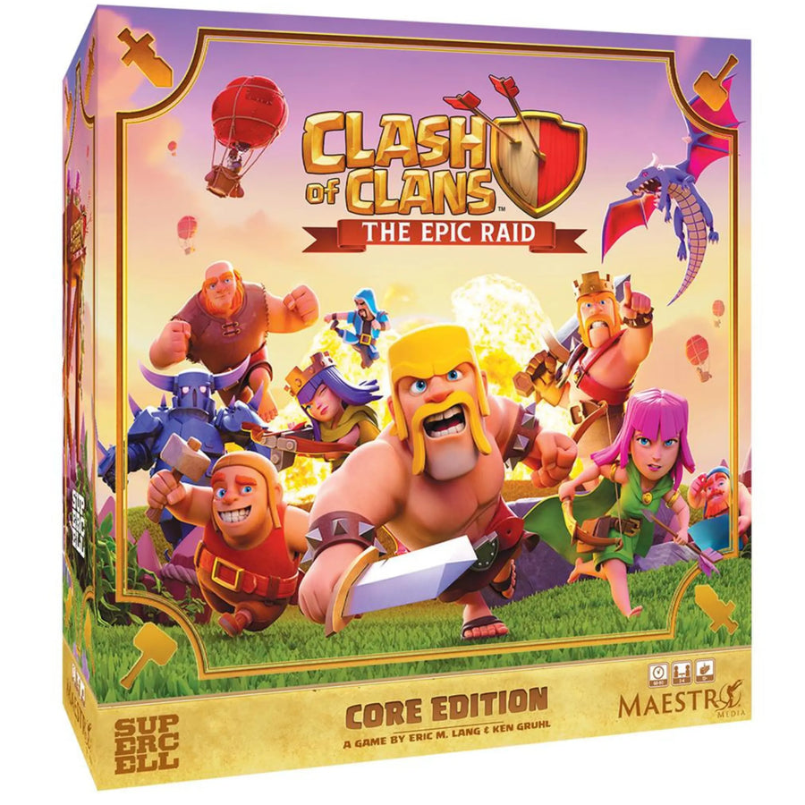 Clash of Clans The Epic Raid Core Edition