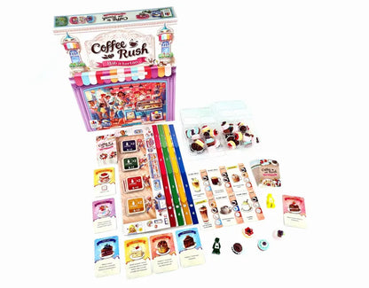 Coffee Rush: Piece of Cake