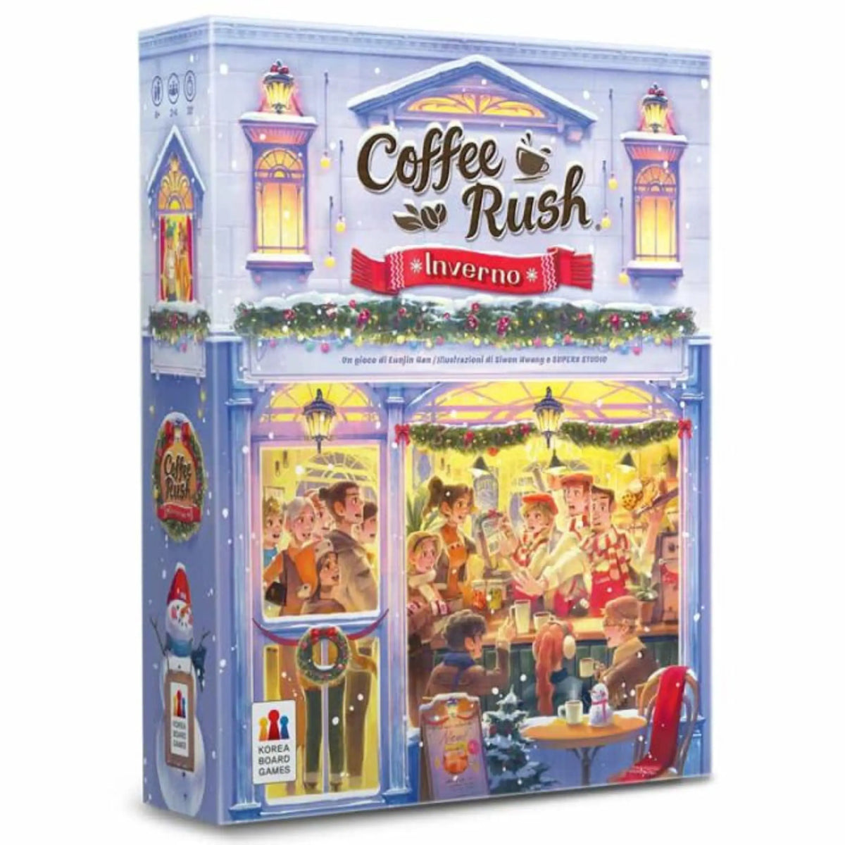 Coffee Rush - Inverno