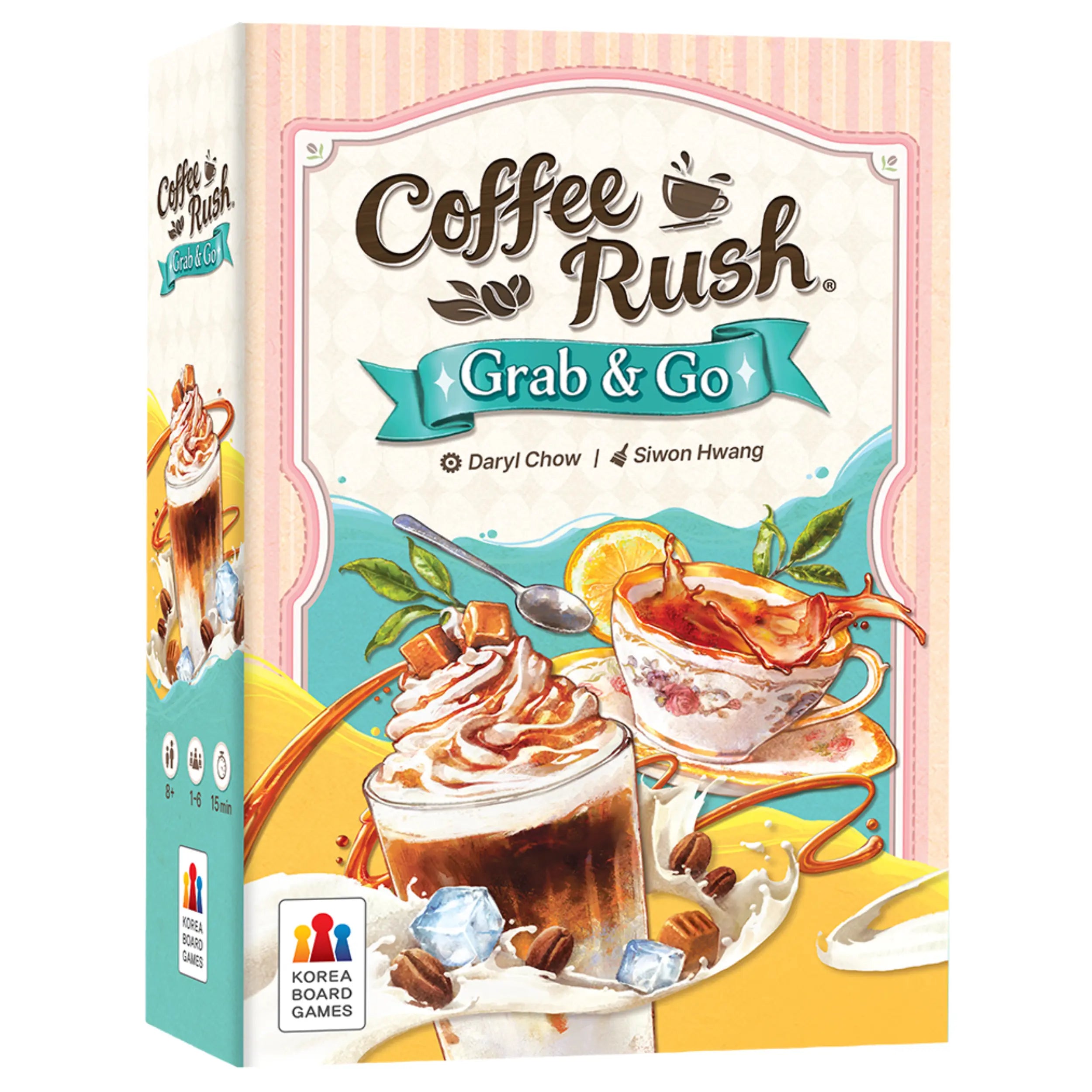 Coffee Rush - Grab & Go