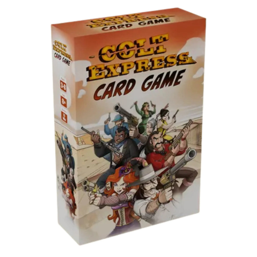 Colt Express The Card Game