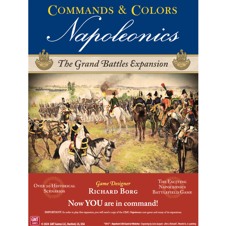 Commands & Colors Napoleonics Expansion 7 The Grand Battles
