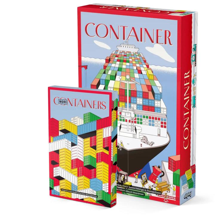 Container - Deluxe Edition + Expansion