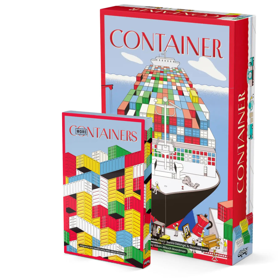 Container - Deluxe Edition + Expansion