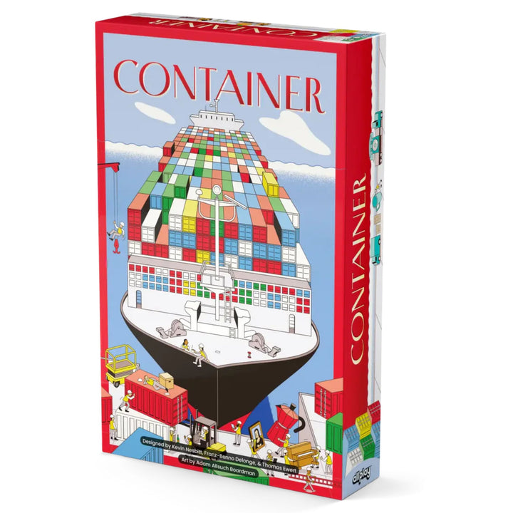 Container – Deluxe Edition