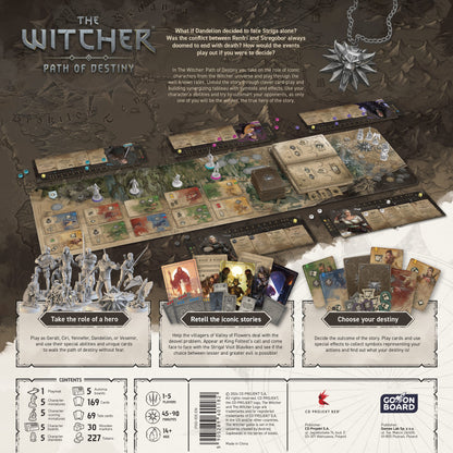 The Witcher – Il Sentiero del Destino