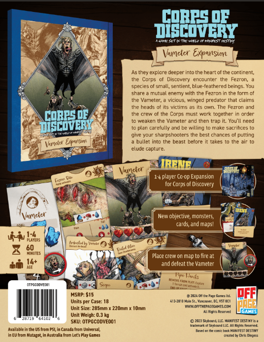Corps of Discovery - Expansion 2 – Vameter
