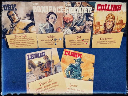 Corps of Discovery: A Game Set in the World of Manifest Destiny