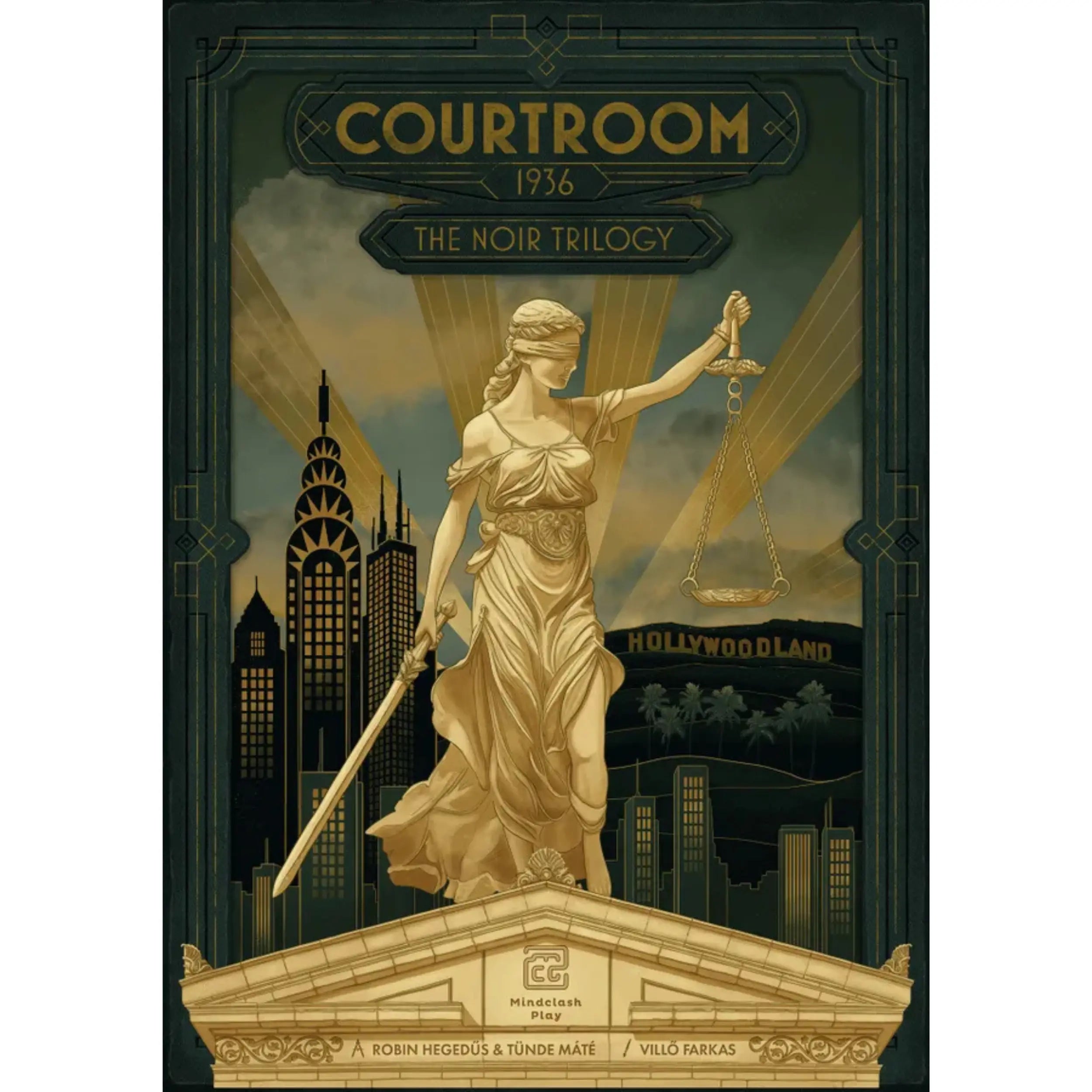 Courtroom: The Noir Trilogy