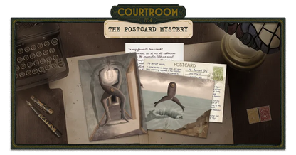Courtroom: The Noir Trilogy