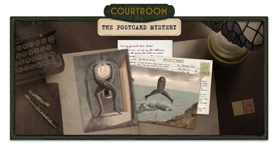 Courtroom: The Noir Trilogy
