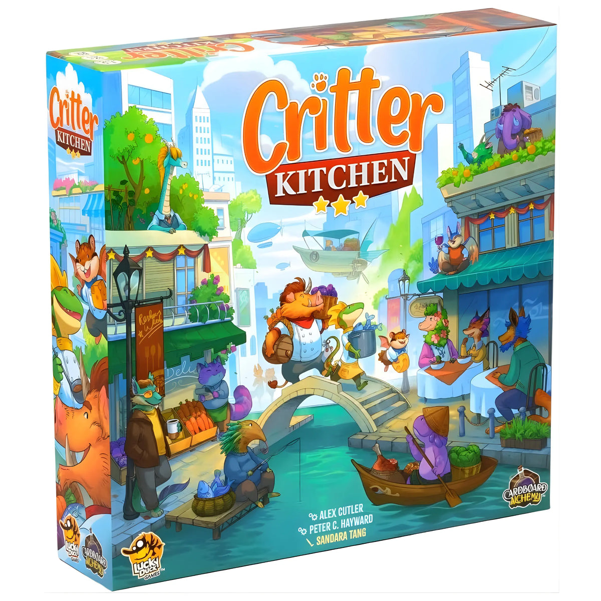 Critter Kitchen – Cuochi animali e strategia nel regno del gusto