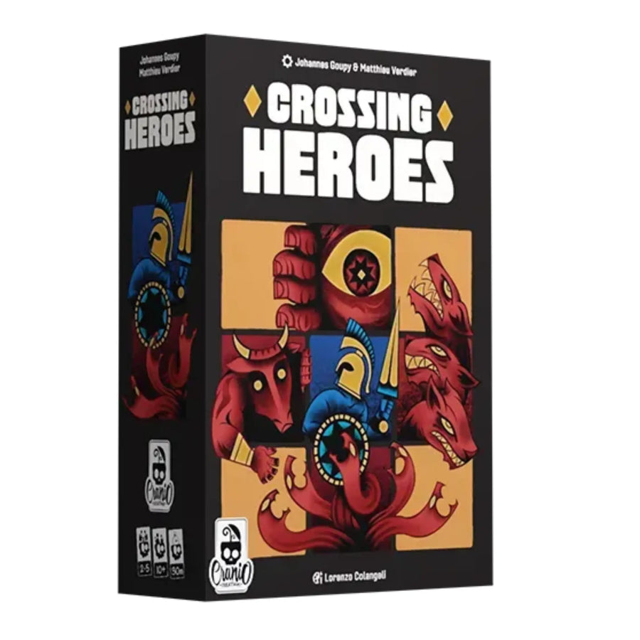 Crossing Heroes, mythological card game 2-5 players – FroGames