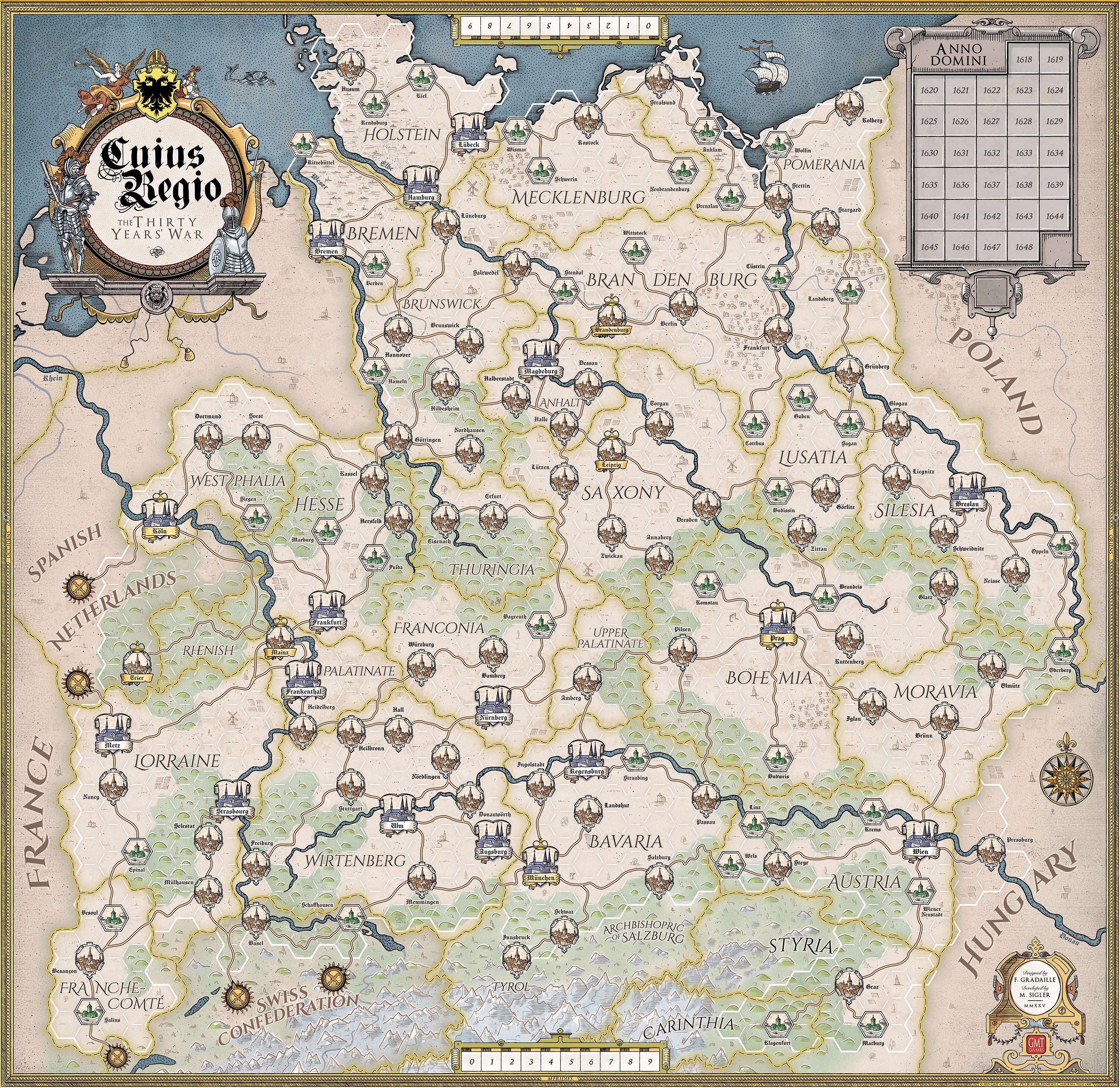 Cuius Regio: The Thirty Years War
