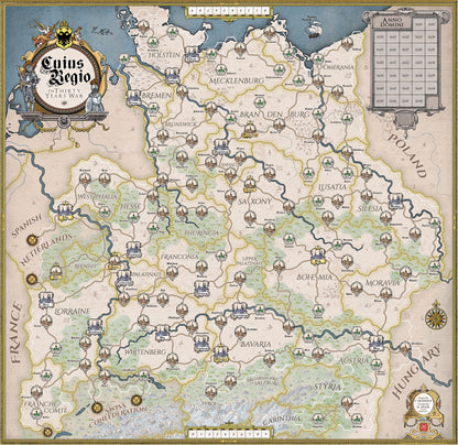 Cuius Regio: The Thirty Years War