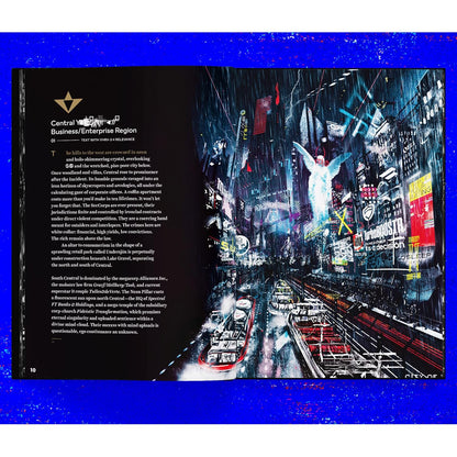 Cy Borg RPG Core Rulebook