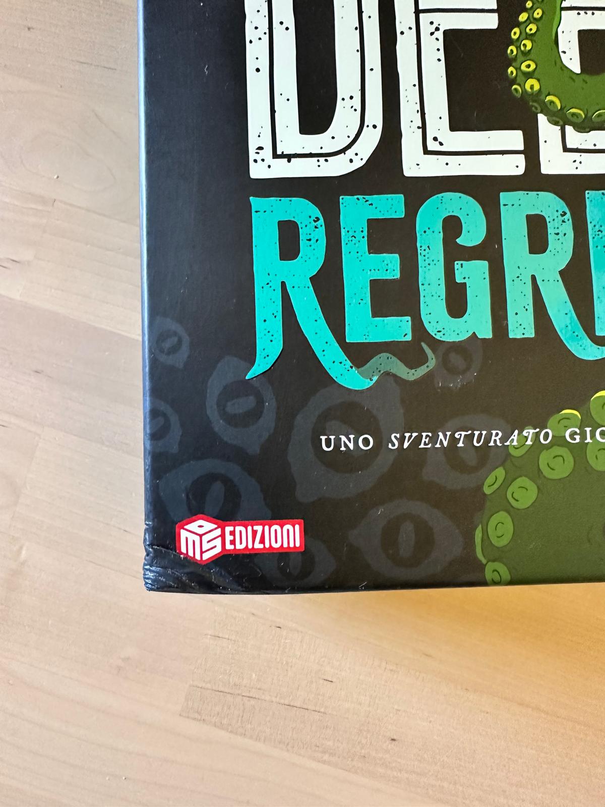 Deep Regrets - An Unfortunate Fishing Game
