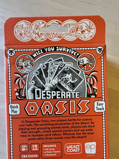 Desperate Oasis DANNEGGIATO