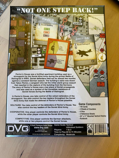 Pavlov's House DANNEGGIATO
