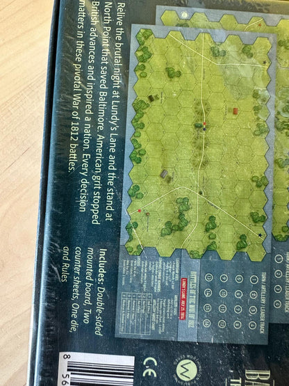 Battle of the War of 1812 - DANNEGGIATO