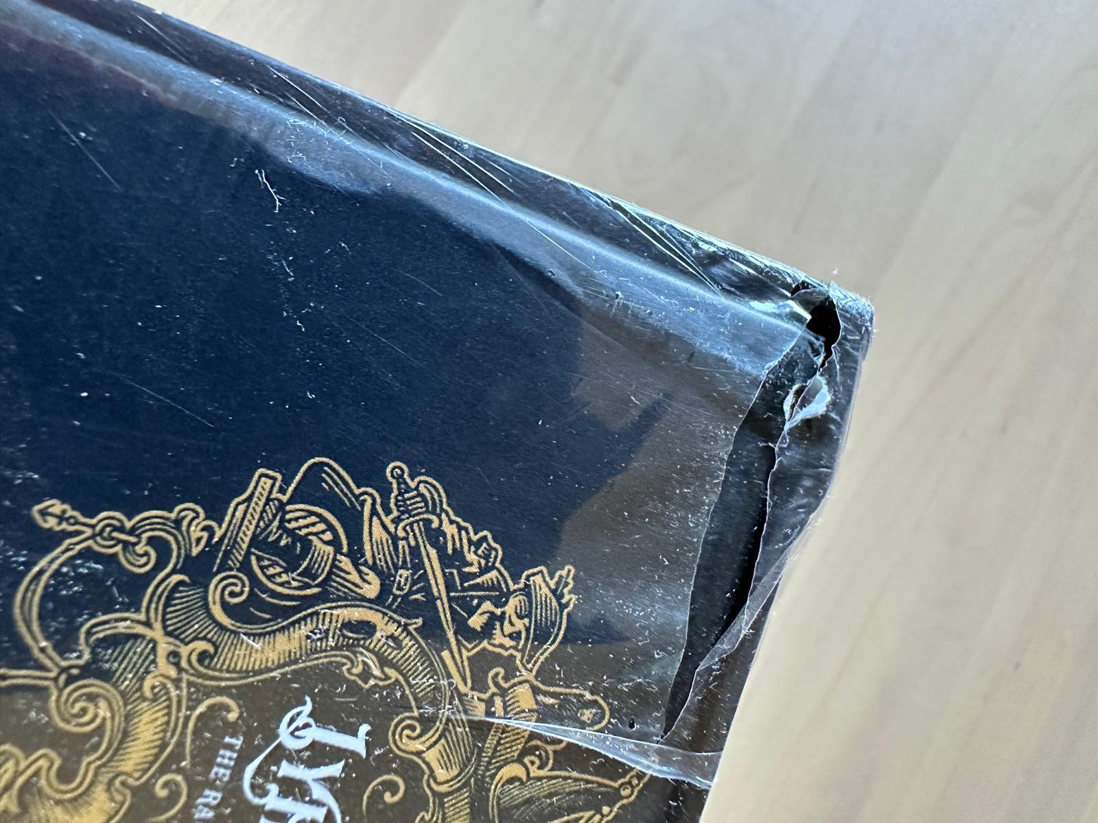 Lying Pirates - Deluxe Big Box - The Race for the Pirate Throne DANNEGGIATO