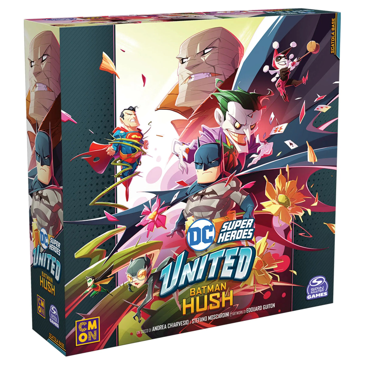 DC Super Heroes United - Batman: Hush