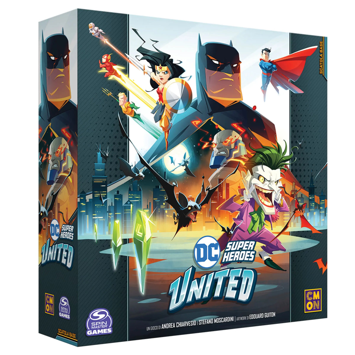 DC Super Heroes United