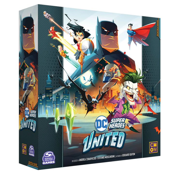 DC Super Heroes United
