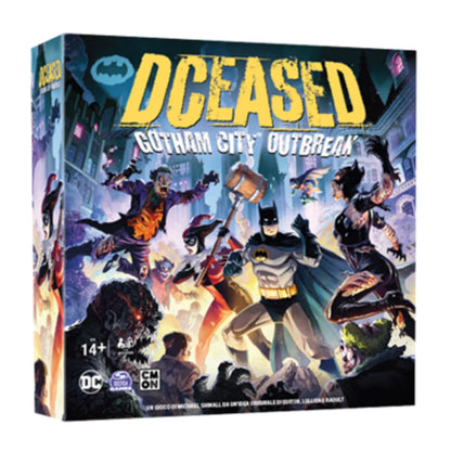 DCeased: Gotham City Outbreak