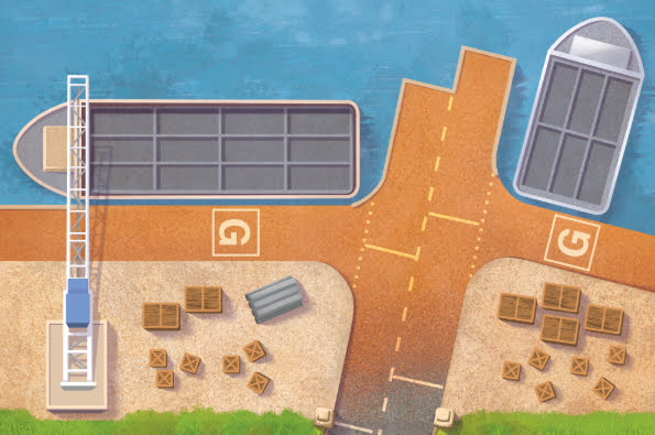 Road Master: Dock'n'Roll