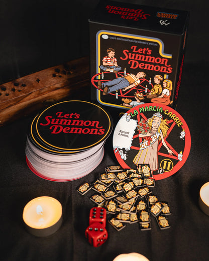 Let's Summon Demons Gioco da Tavolo Diseducativo (Let's Summon Demons)
