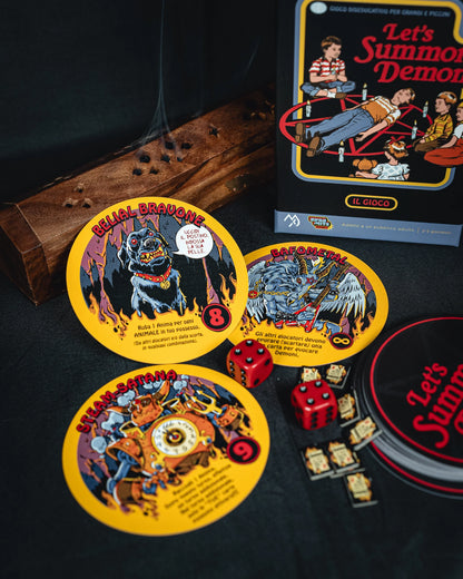 Let's Summon Demons Gioco da Tavolo Diseducativo (Let's Summon Demons)