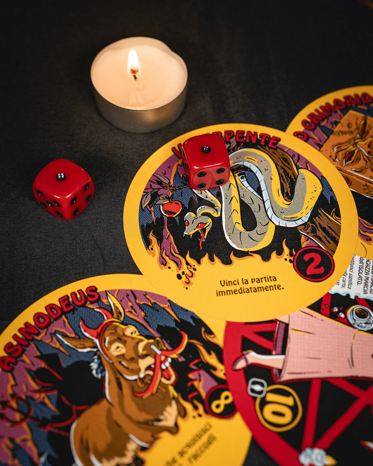 Let's Summon Demons Gioco da Tavolo Diseducativo (Let's Summon Demons)