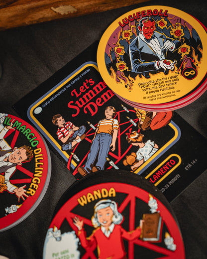Let's Summon Demons Gioco da Tavolo Diseducativo (Let's Summon Demons)