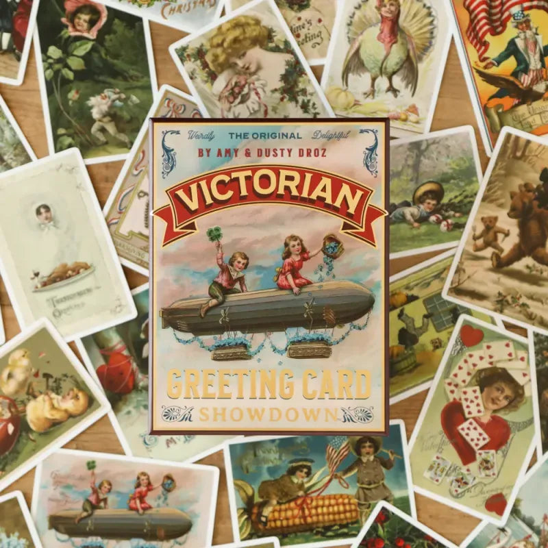 Victorian Greeting Card Showdown