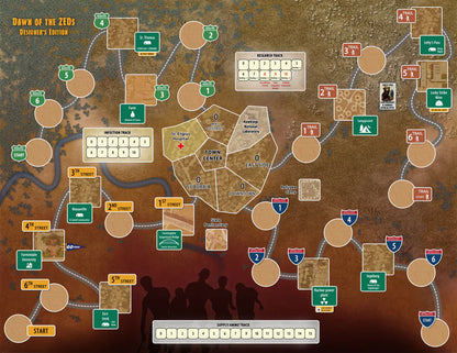 Dawn of the Zeds - Designer Edition