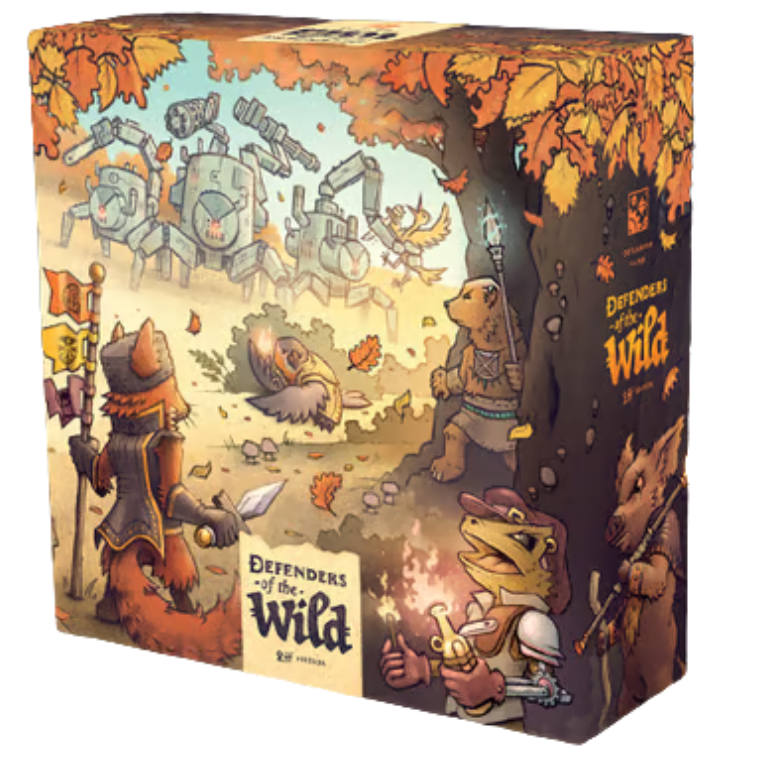 Defenders of the Wild - Second Edition