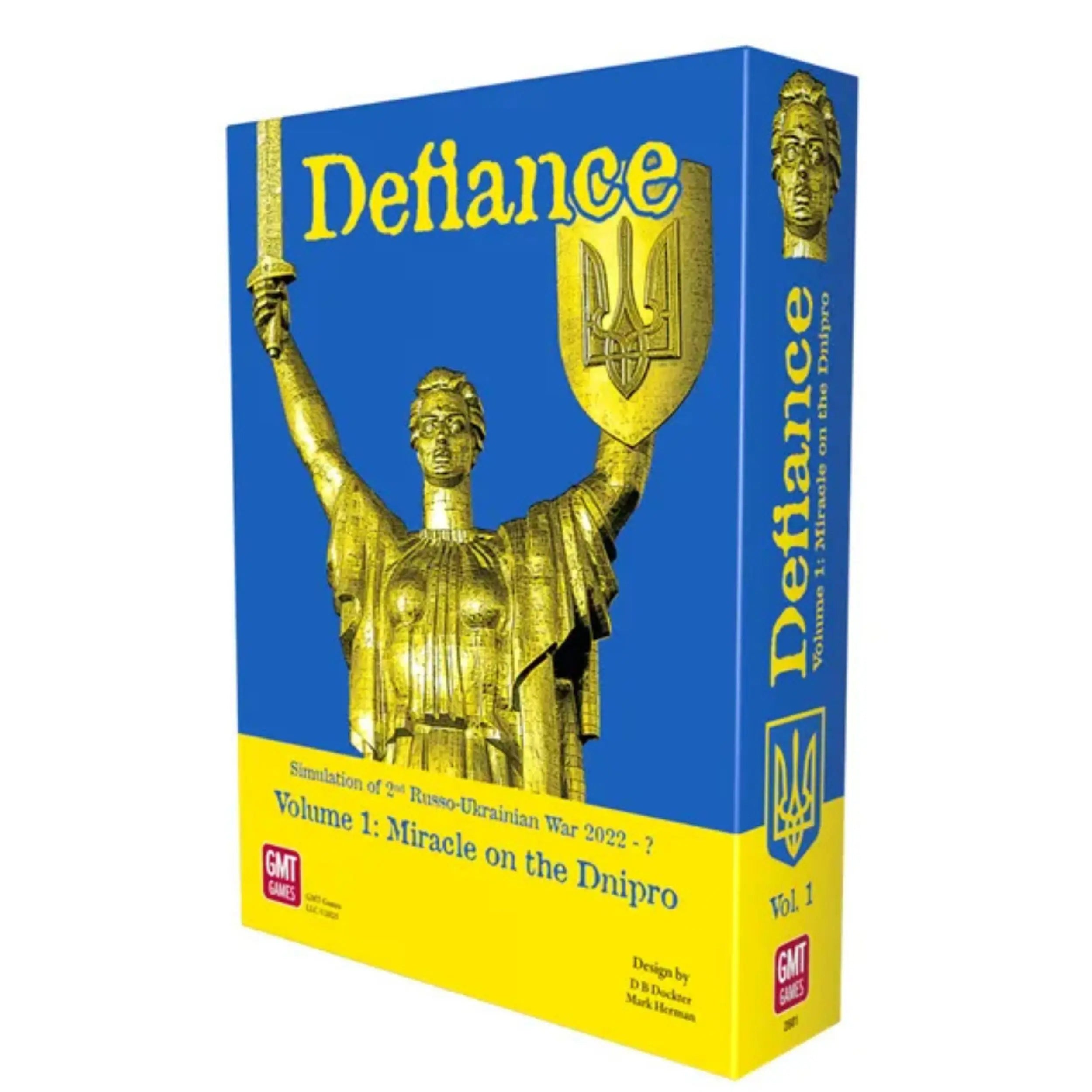 Defiance: 2nd Russo-Ukrainian War 2022-? Volume 1 – Miracle on the Dnipro 2022