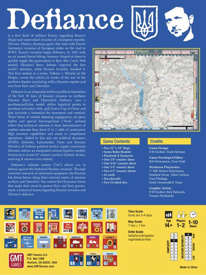 Defiance: 2nd Russo-Ukrainian War 2022-? Volume 1 – Miracle on the Dnipro 2022