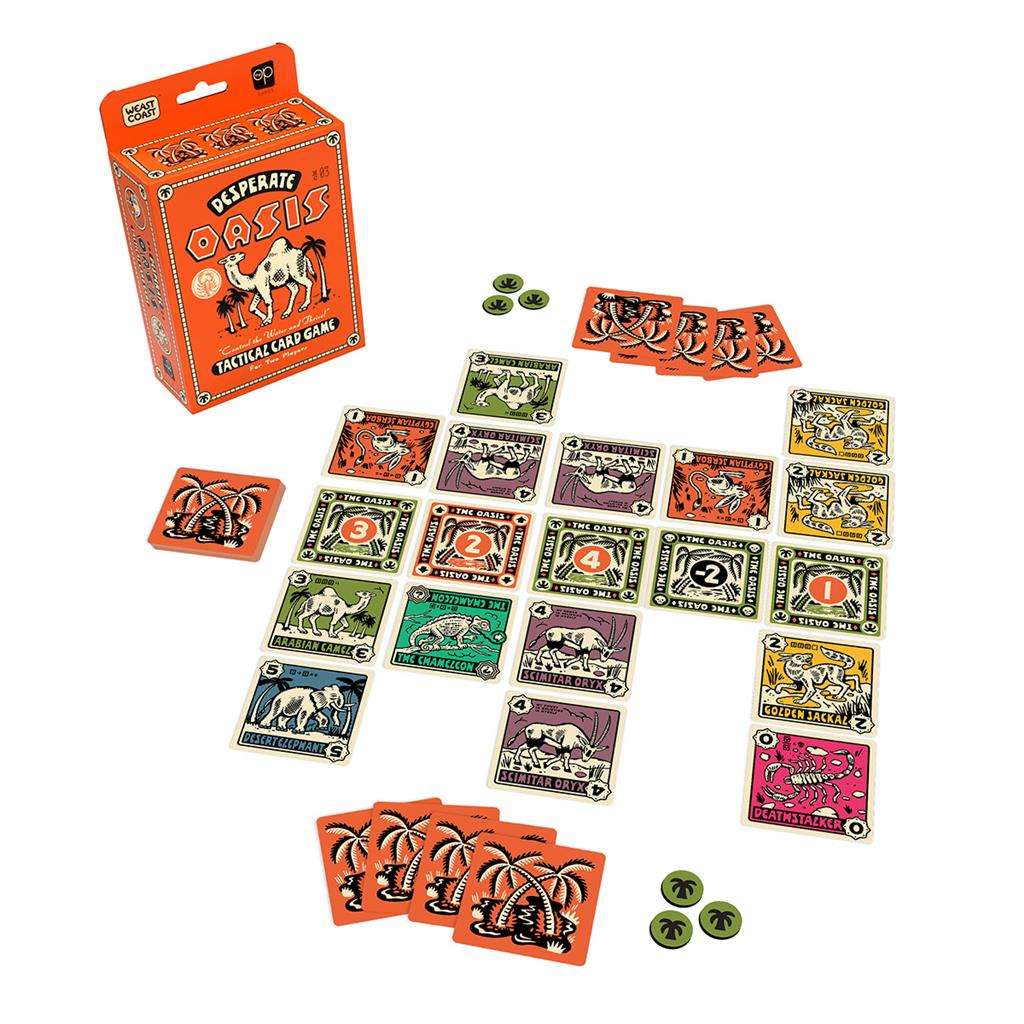 Desperate Oasis