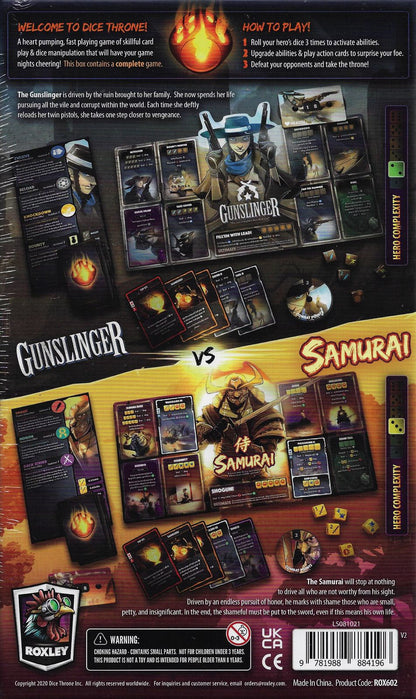 Dice Throne - Season Two – Gunslinger v. Samurai