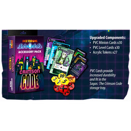 Dice Throne Accessory Pack Crimson Code