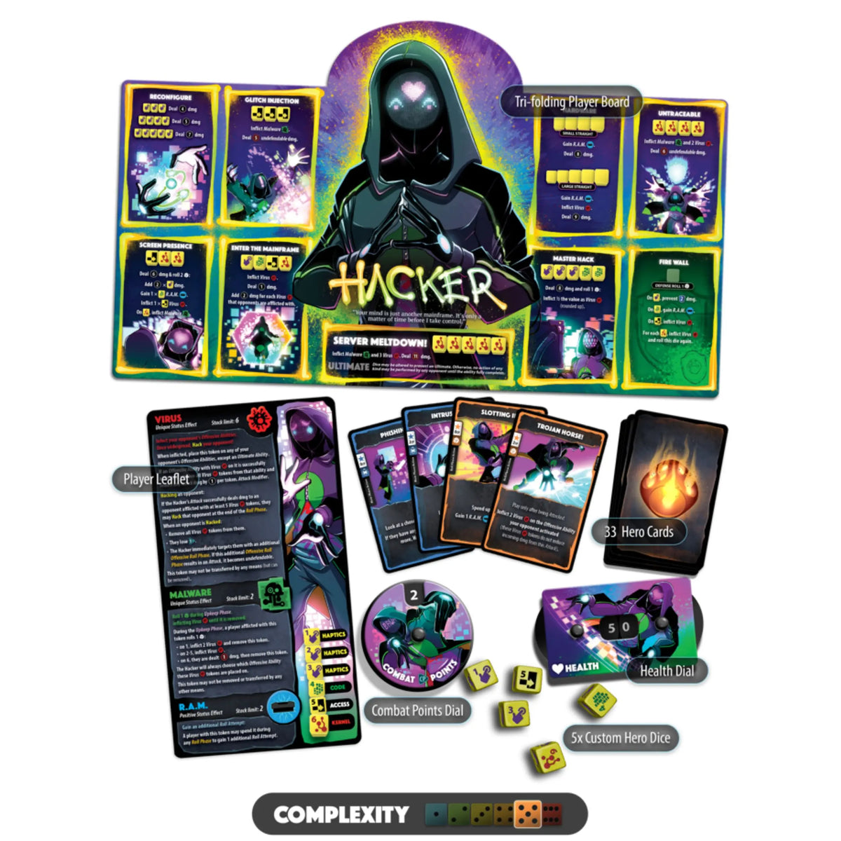 Dice Throne Hero Pack Hacker