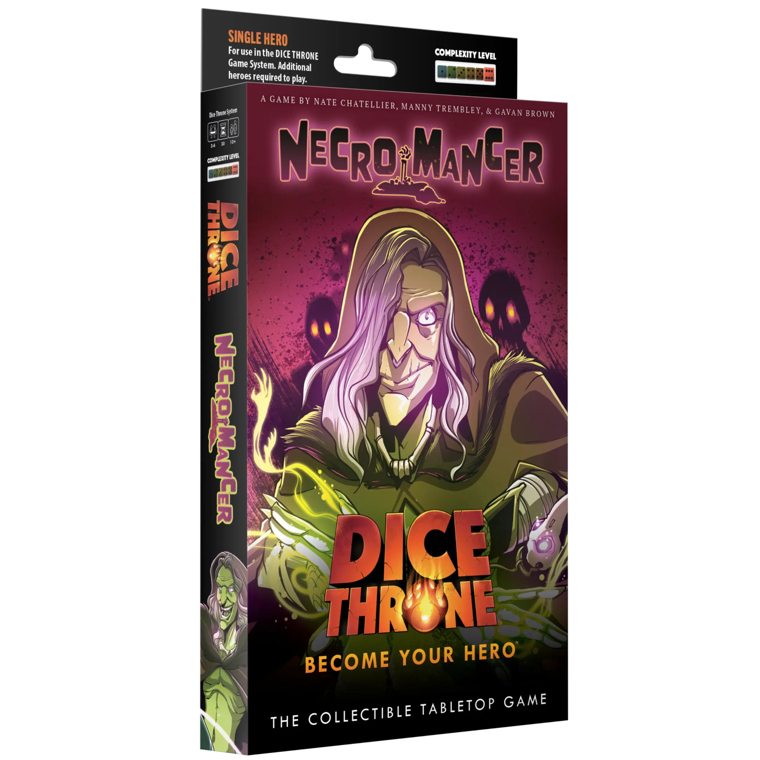 Dice Throne Hero Pack Necromancer