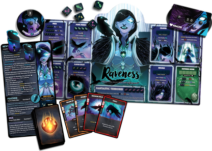 Dice Throne Hero Pack Raveness