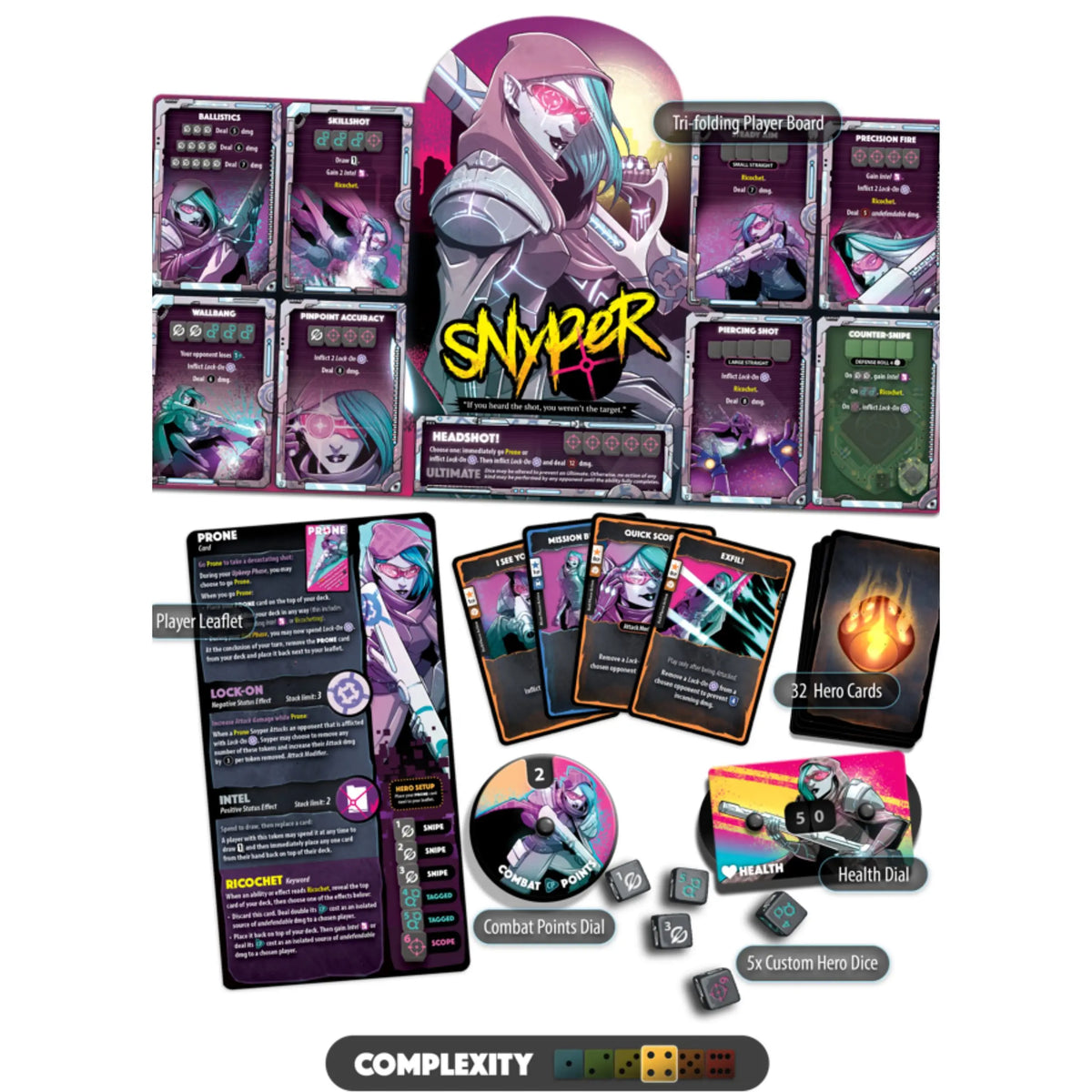 Dice Throne Hero Pack Snyper