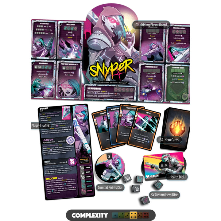 Dice Throne Hero Pack Snyper