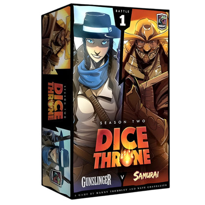 Dice Throne - Season Two – Gunslinger v. Samurai