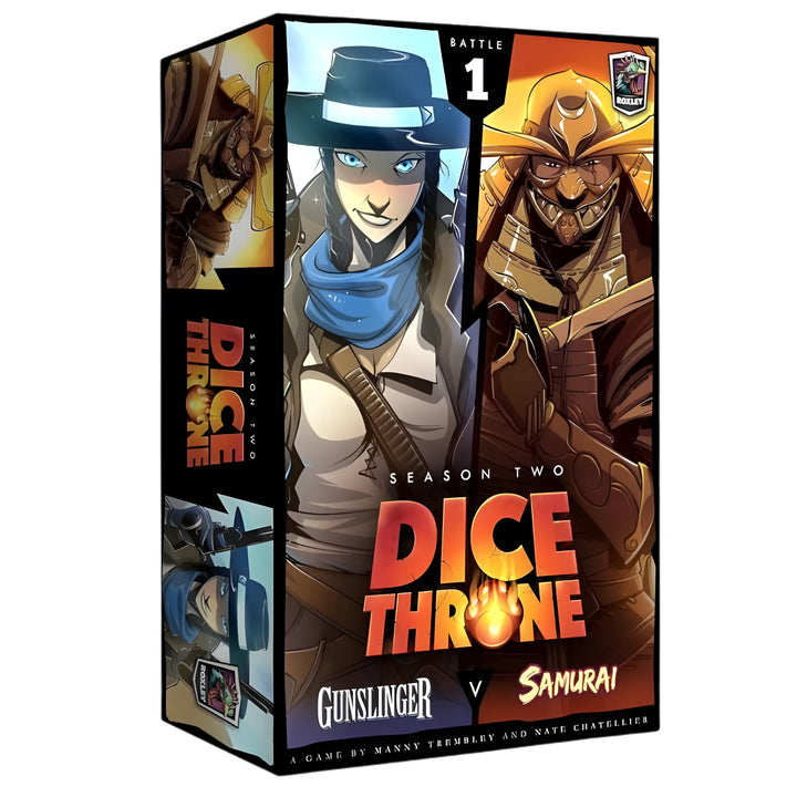 Dice Throne - Season Two – Gunslinger v. Samurai