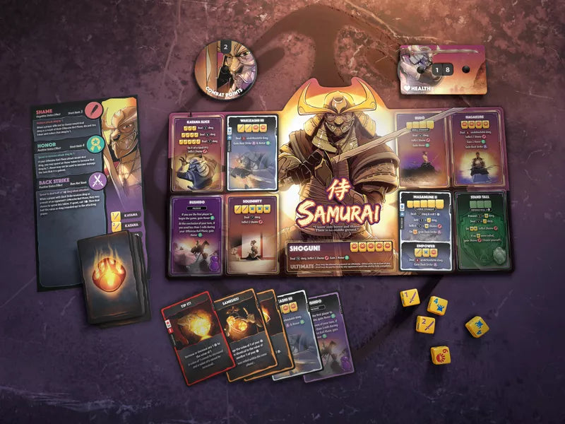 Dice Throne - Season Two – Gunslinger v. Samurai